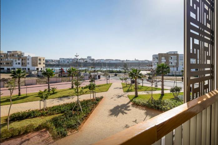Marina Rabat Suites & Apartments Salé Exterior photo