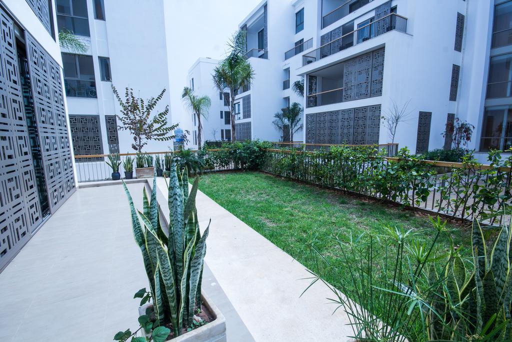 Marina Rabat Suites & Apartments Salé Exterior photo