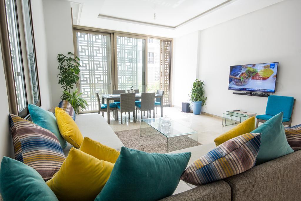 Marina Rabat Suites & Apartments Salé Exterior photo